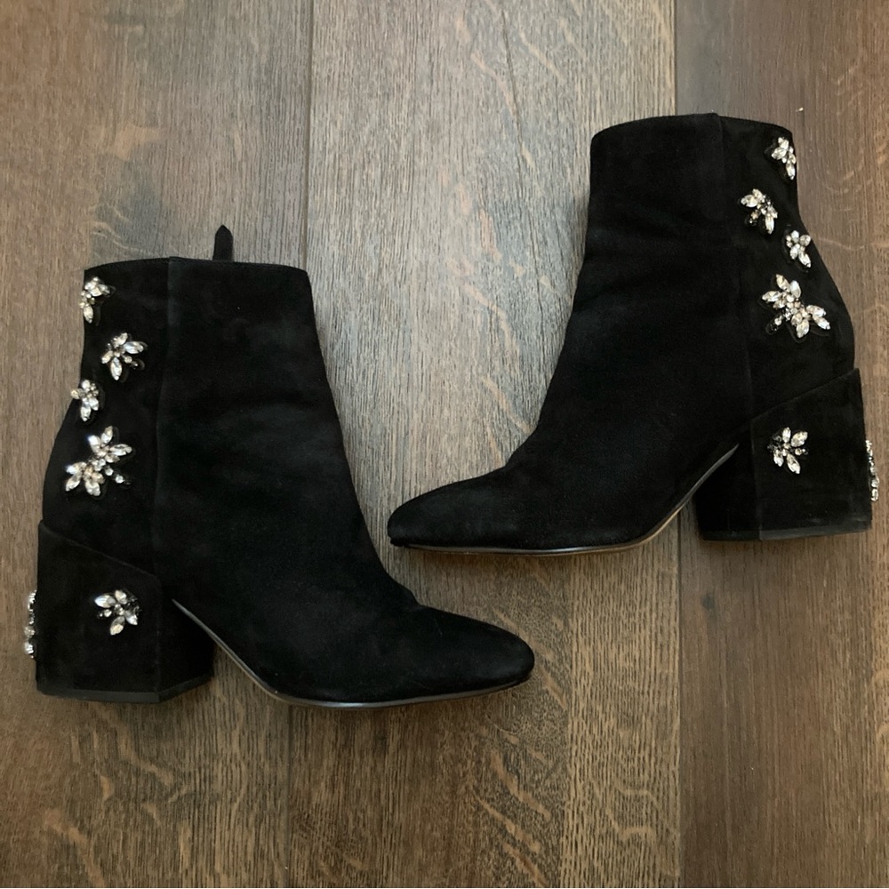 Sam Edelman jeweled Ankle Booties